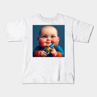 Baby Rocket Scientist Kids T-Shirt